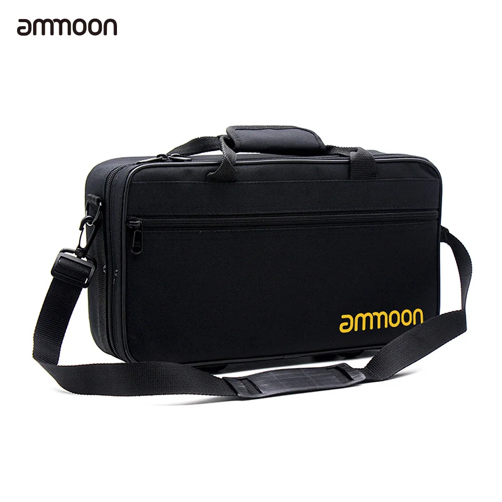 ammoon Clarinet Case Gig Bag Backpack Box Water-resistant 600D Foam Cotton Padding with Adjustable Single Shoulder Strap
ammoon Clarinet Case Gig Bag Backpack Box Water-resistant 600D Foam Cotton Padding with Adjustable Single Shoulder Strap