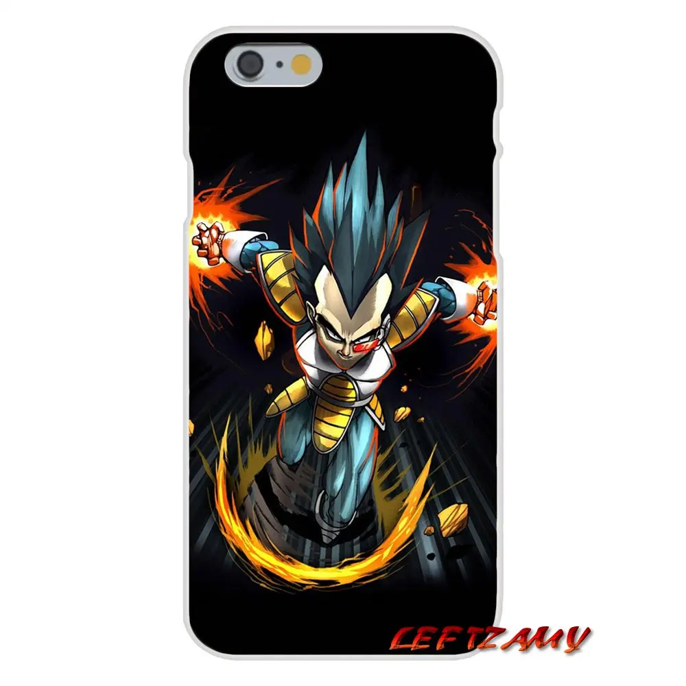 Dragon ball z super saiyan для iPhone X 4 4S 5 5S 5C SE 6 6S 7 8 Plus Аксессуары чехлы телефонов | Мобильные