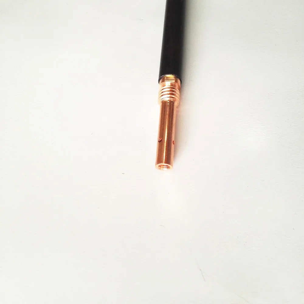 1 PCS CO2 Mig Mag welder welding torch Panasonic KR350A swan neck contact tip gas nozzle M6*45MM
1 PCS CO2 Mig Mag welder welding torch Panasonic KR350A swan neck contact tip gas nozzle M6*45MM