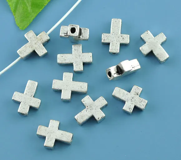 Free Shipping 100pcs Antique Silver Tone Cross Charm Beads 15x12mm Jewelry Findings J0248F
Free Shipping 100pcs Antique Silver Tone Cross Charm Beads 15x12mm Jewelry Findings J0248F