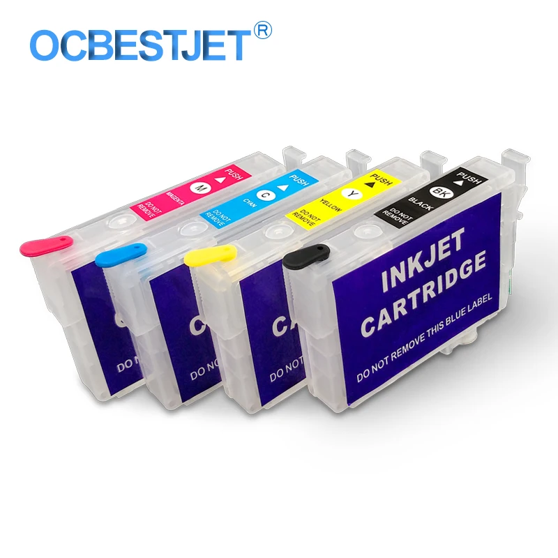 4 Colors/Set IC69 Refillable Ink Cartridge With ARC Chip For Epson PX-105 PX-505 PX-535F PX-045A PX-406A PX-405A PX-435A Printer
4 Colors/Set IC69 Refillable Ink Cartridge With ARC Chip For Epson PX-105 PX-505 PX-535F PX-045A PX-406A PX-405A PX-435A Printer