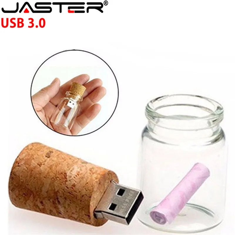JASTER USB 3.0 new floating bottle pendrive 4GB 8GB 16GB 32GB wish bottles usb flash drive memory Stick cartoon wedding gift
JASTER USB 3.0 new floating bottle pendrive 4GB 8GB 16GB 32GB wish bottles usb flash drive memory Stick cartoon wedding gift