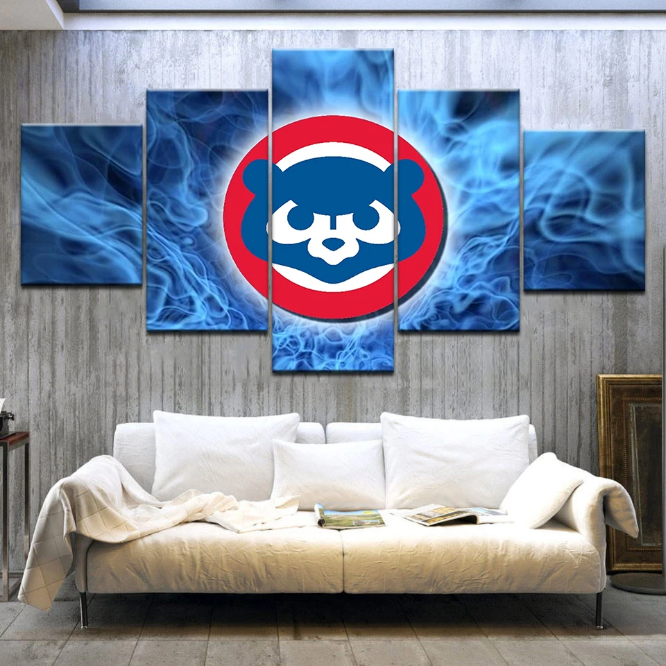 5 Panel/piece HD Print Tagged "Chicago Cubs"sport modern wall posters Canvas Art Painting For home living room decoration
5 Panel/piece HD Print Tagged "Chicago Cubs"sport modern wall posters Canvas Art Painting For home living room decoration