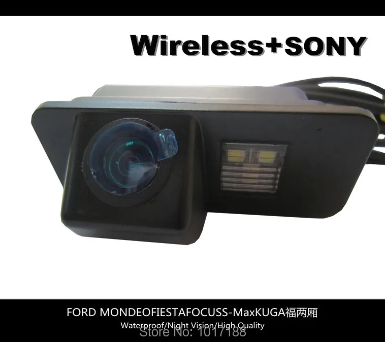 HD!! WIFI camera Wireless Car Rear View Camera SONY Chip For FORD MONDEO FIESTA FOCUS S-Max KUGA
HD!! WIFI camera Wireless Car Rear View Camera SONY Chip For FORD MONDEO FIESTA FOCUS S-Max KUGA
