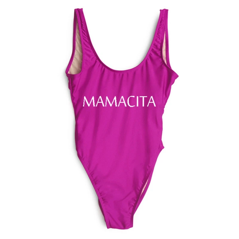 MAMACITA Print 2019 One Piece Swimsuit Women Summer monokini Beachwear Swimwear Bathing Suits Bodysuit Thong Backless swim suit
MAMACITA Print 2019 One Piece Swimsuit Women Summer monokini Beachwear Swimwear Bathing Suits Bodysuit Thong Backless swim suit
