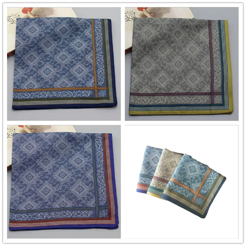 Мужской платок. Ремесло бутик жаккардовый платок. Мягкий абсорбирующий хлопковый платок. Подарочный платок. 42 см * 42 см. 
Мужской платок. Ремесло бутик жаккардовый платок. Мягкий абсорбирующий хлопковый платок. Подарочный платок. 42 см * 42 см.