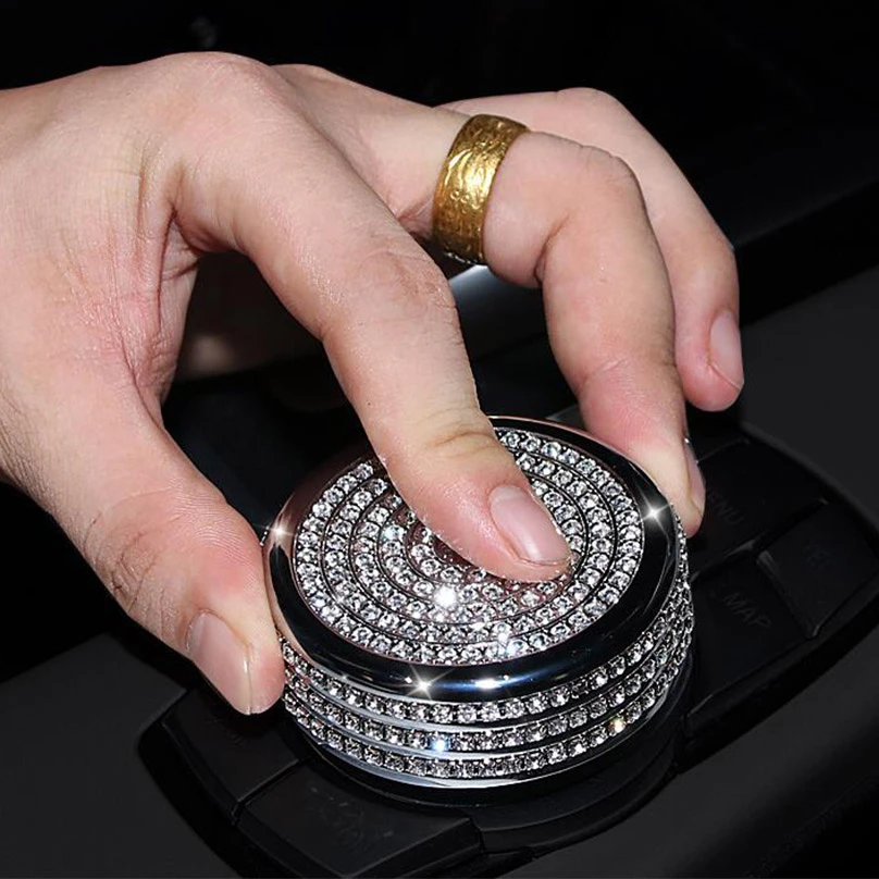 Drill Multi-Media Control Knob Decoration Cover For BMW X1 X3 X4 X5 X6 New 1 2 7 3 5 Series (Small Knob)
Drill Multi-Media Control Knob Decoration Cover For BMW X1 X3 X4 X5 X6 New 1 2 7 3 5 Series (Small Knob)