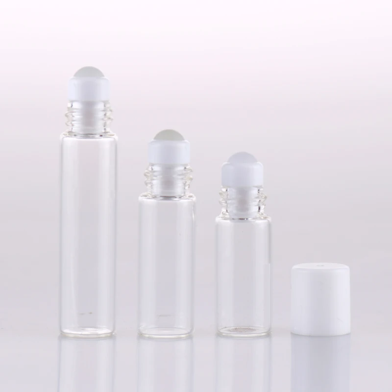 30pcs/lot 2ml 3ml 5ml Roll On Roller Bottle for Essential Oils Refillable Perfume Bottle Deodorant Containers with white lid
30pcs/lot 2ml 3ml 5ml Roll On Roller Bottle for Essential Oils Refillable Perfume Bottle Deodorant Containers with white lid