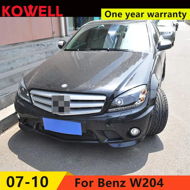 KOWELL Car Styling For W204 C180 C200 C260 Headlights 2007-2010 W204 LED Headlight DRL Lens Double Beam H7 HID bi xenon lens
KOWELL Car Styling For W204 C180 C200 C260 Headlights 2007-2010 W204 LED Headlight DRL Lens Double Beam H7 HID bi xenon lens