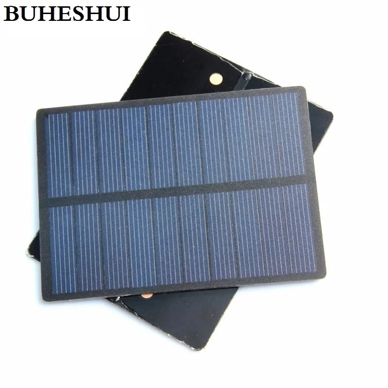 BUHESHUI Wholesale 1.3W 5V Solar Cell Module Polycrystalline PET Solar Panel DIY Solar Charger 110*80MM 50pcs/lot Free Shipping
BUHESHUI Wholesale 1.3W 5V Solar Cell Module Polycrystalline PET Solar Panel DIY Solar Charger 110*80MM 50pcs/lot Free Shipping