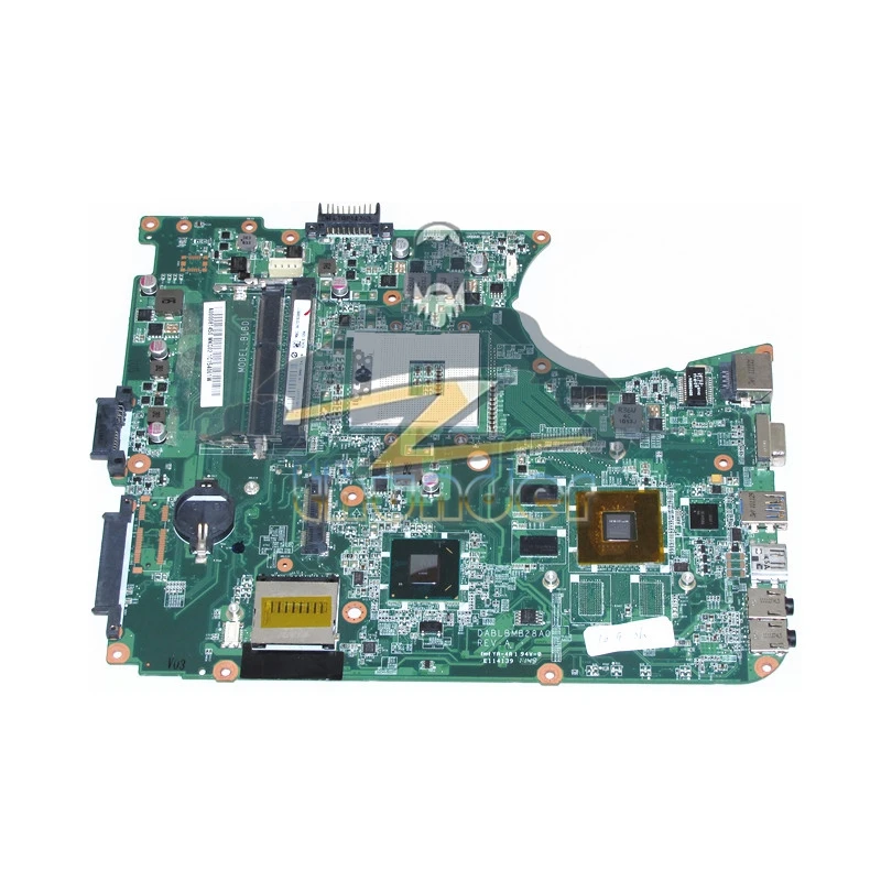 A000081450 DABLBMB28A0 REV A for toshiba satellite L750 laptop motherboard HM65 GPU GeForce GT520M DDR3
A000081450 DABLBMB28A0 REV A for toshiba satellite L750 laptop motherboard HM65 GPU GeForce GT520M DDR3
