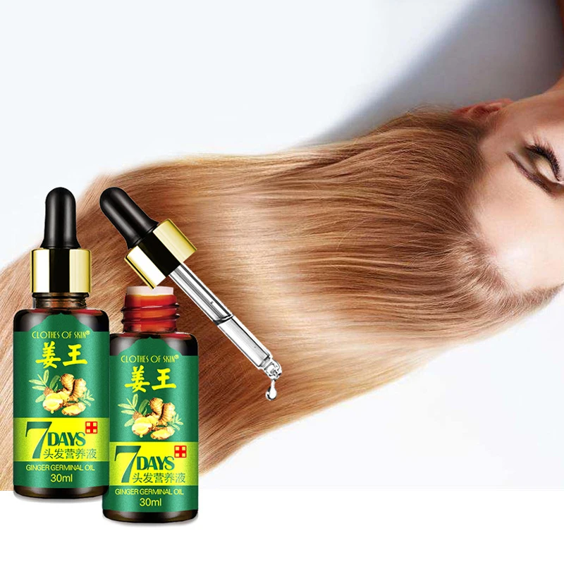 Natural Ginger Hair Growth Essential Oil 30ML Treatment of hair loss Dense Hairs Regeneration Care Firming Hair Root Nourishment
Natural Ginger Hair Growth Essential Oil 30ML Treatment of hair loss Dense Hairs Regeneration Care Firming Hair Root Nourishment