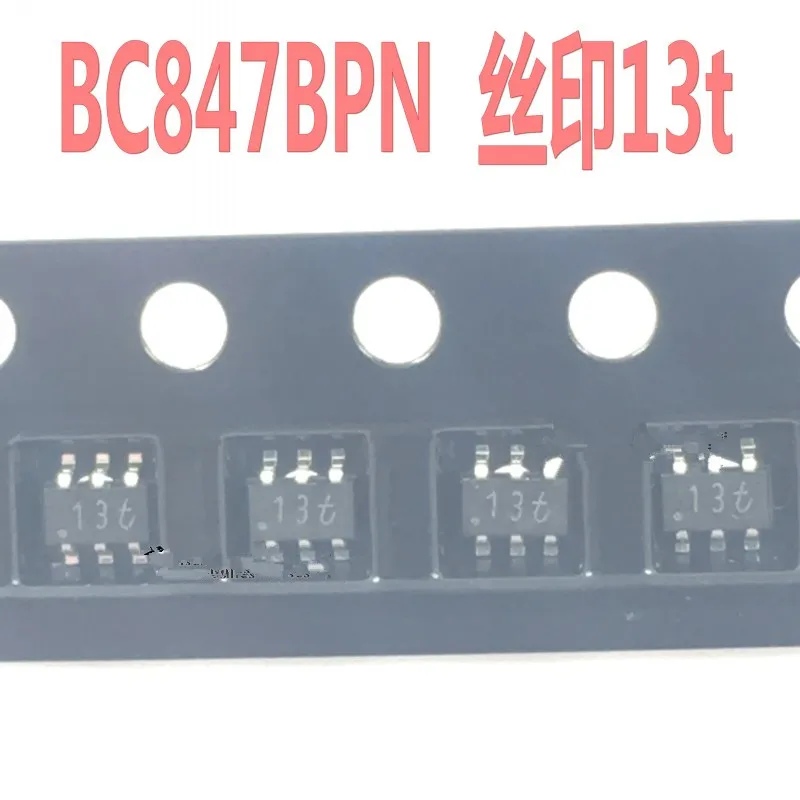 100 шт./лот BC847BPN BC847 13t SOT 363 в наличии лучшее качество|Импульсный источник питания| |
