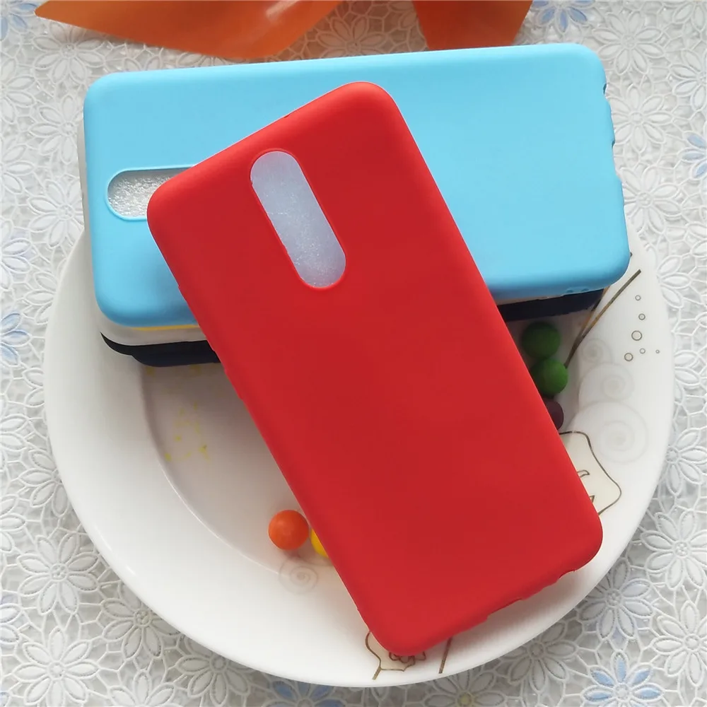 Высококачественный карамельный чехол для Huawei Honor 9i Macarons матовый Силиконовый mate 10