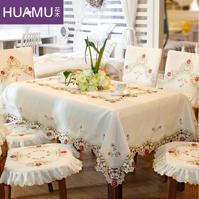 Grade square Top dining table cloth chair covers cushion tables and chairs bundle chair cover rustic lace cloth set tablecloths
Grade square Top dining table cloth chair covers cushion tables and chairs bundle chair cover rustic lace cloth set tablecloths