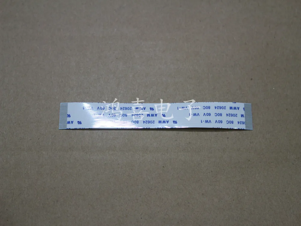WZSM New FFC FPC flat flexible cable 0.5mm pitch 24 pin Forward Length 40mm 50mm 70mm 100mm 110mm 140mm 400mm Width 12.5mm
WZSM New FFC FPC flat flexible cable 0.5mm pitch 24 pin Forward Length 40mm 50mm 70mm 100mm 110mm 140mm 400mm Width 12.5mm