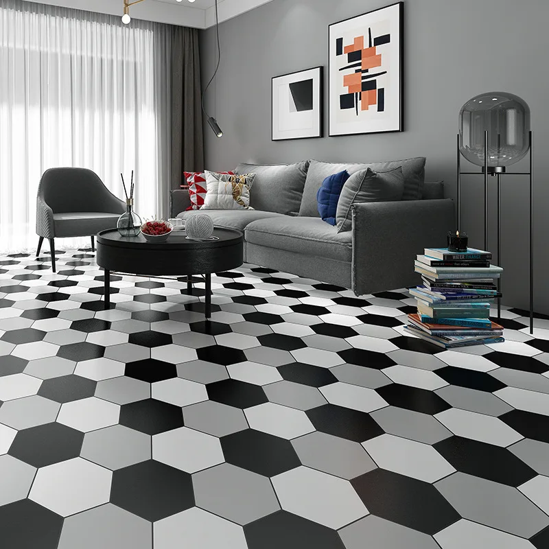 Thick 60cm *5m Self-adhesive Wallpaper Waterproof Floor Furniture Stickers Removable Bathroom Kitchen Decor Hexagon Wallpaper
Thick 60cm *5m Self-adhesive Wallpaper Waterproof Floor Furniture Stickers Removable Bathroom Kitchen Decor Hexagon Wallpaper