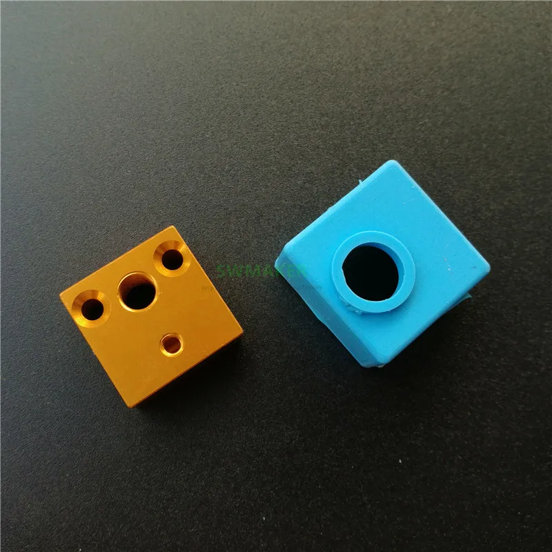 1pcs Creality ender-3 Silicone Socks Heater Block cover Silicone Insulation for Creality ender-3 CR-10 Tronxy 3D printer
1pcs Creality ender-3 Silicone Socks Heater Block cover Silicone Insulation for Creality ender-3 CR-10 Tronxy 3D printer