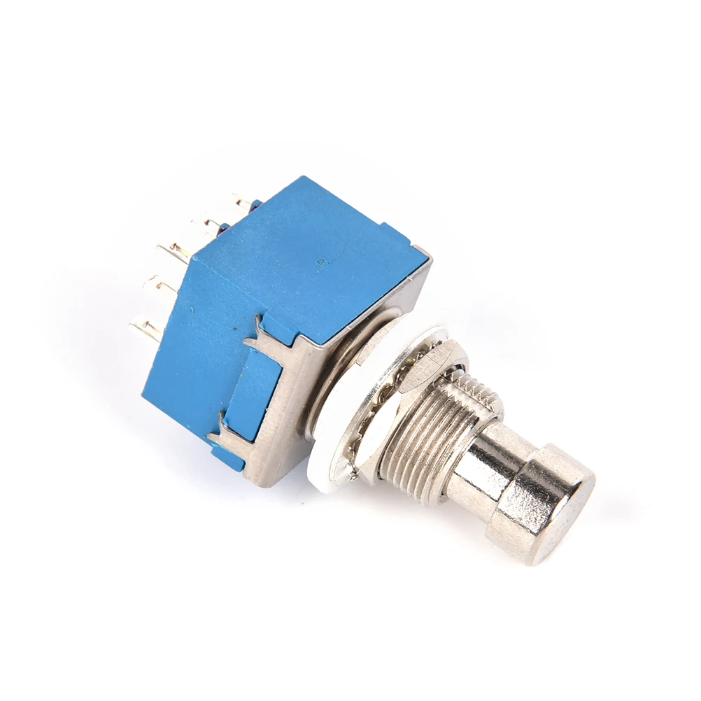 1pc Guitar Effect Switches 9-pin 3PDT Guitar Effects Pedal Box Stomp Foot Metal Switch True Bypass
1pc Guitar Effect Switches 9-pin 3PDT Guitar Effects Pedal Box Stomp Foot Metal Switch True Bypass
