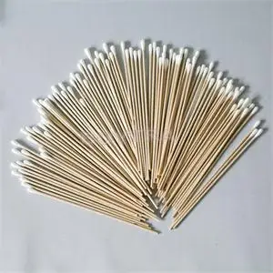 100pcs 15cm length Beauty Makeup Cotton Swab Cotton Buds Make Up Wooden Sticks Nose Ears Cleaning Cosmetics Health Care
100pcs 15cm length Beauty Makeup Cotton Swab Cotton Buds Make Up Wooden Sticks Nose Ears Cleaning Cosmetics Health Care
