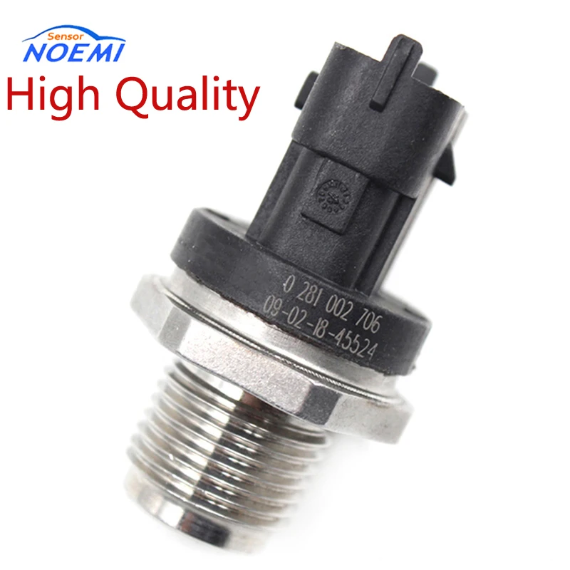 YAOPEI New 0281002706 0281002937 0281002534 0281002903 FUEL RAIL PRESSURE SENSOR For VOLVO IVECO MAN FIAT JACK RENAULT
YAOPEI New 0281002706 0281002937 0281002534 0281002903 FUEL RAIL PRESSURE SENSOR For VOLVO IVECO MAN FIAT JACK RENAULT