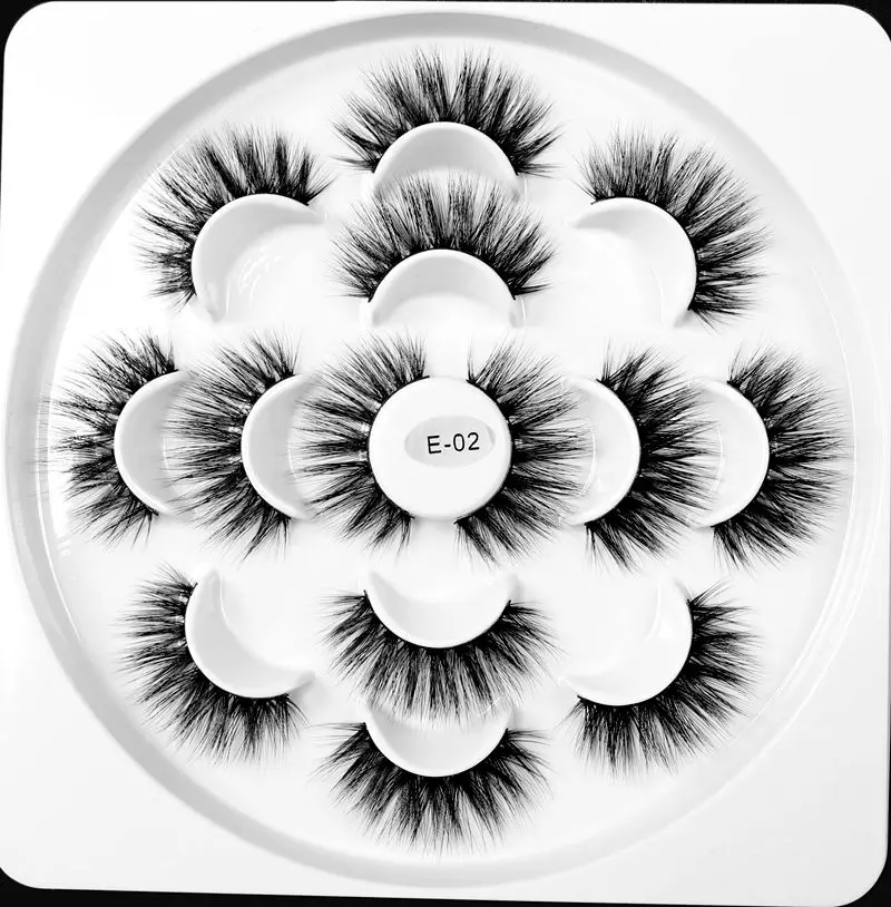 HBZGTLAD NEW 7 pairs Faux 3D Mink Lashes Natural Long False Eyelashes Volume Fake Lashes Makeup Extension Eyelashes maquiagem
HBZGTLAD NEW 7 pairs Faux 3D Mink Lashes Natural Long False Eyelashes Volume Fake Lashes Makeup Extension Eyelashes maquiagem