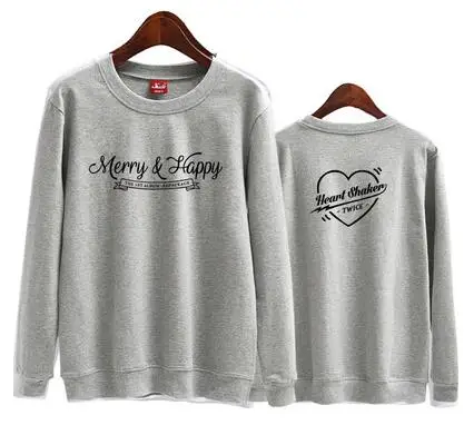 Twice new album merry&happy heart shaker same printing thin sweatshirt for once spring autumn kpop o neck pullover hoodies
Twice new album merry&happy heart shaker same printing thin sweatshirt for once spring autumn kpop o neck pullover hoodies