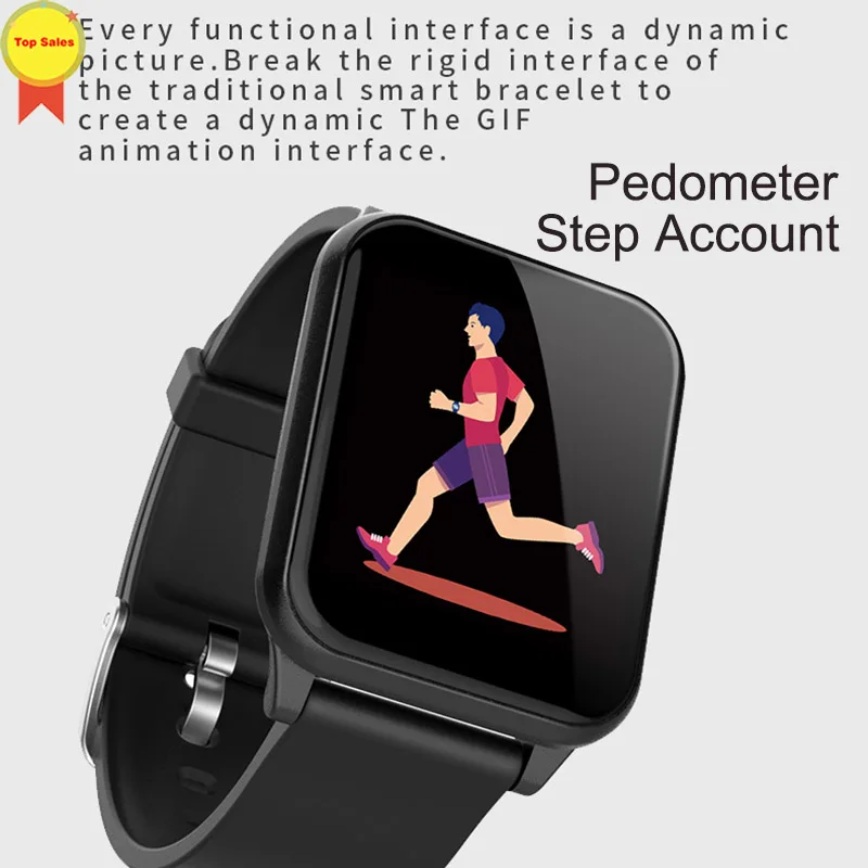 Smart Watch IP67Waterproof reloj inteligente Hear Rate Monitor Fitness Tracker Sleep monitor Men Women Smartwatch Smart Bracelet
Smart Watch IP67Waterproof reloj inteligente Hear Rate Monitor Fitness Tracker Sleep monitor Men Women Smartwatch Smart Bracelet