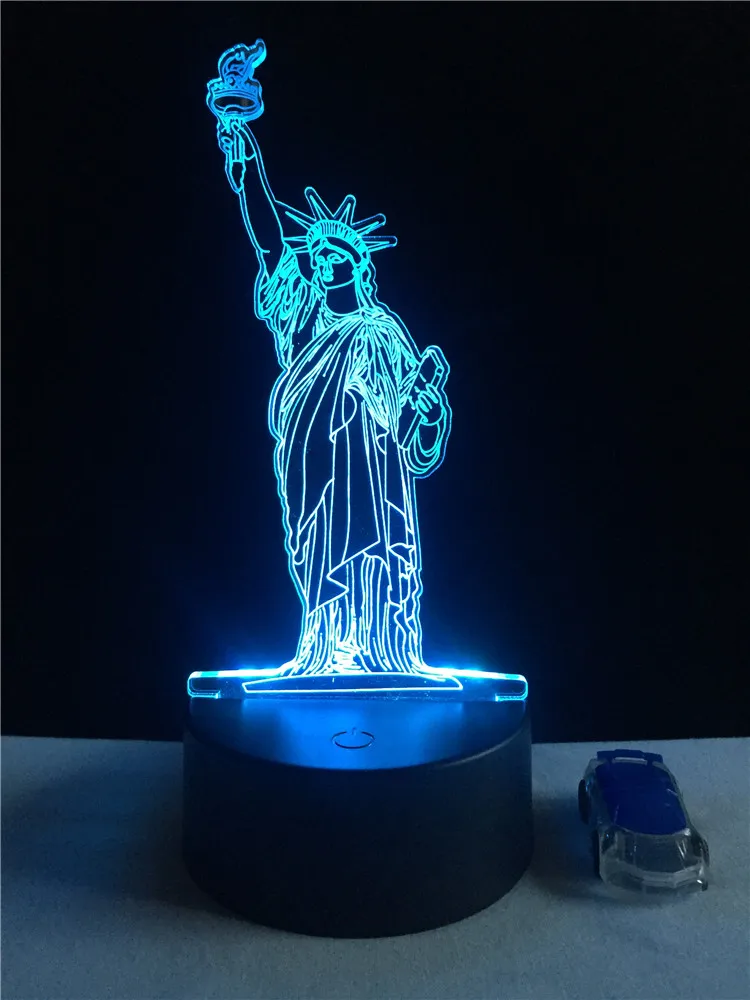 GAOPIN 3D светодиодный светильник USB Статуя Свободы декоративный светильник ing кабель Спальня ночной Светильник многоцветный дома вечерние атм...
GAOPIN 3D светодиодный светильник USB Статуя Свободы декоративный светильник ing кабель Спальня ночной Светильник многоцветный дома вечерние атм...