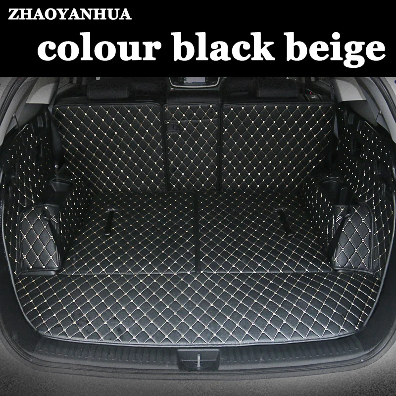 ZHAOYANHUA Custom fit car Trunk mats for Ford Edge Escape Kuga Mondeo Ecosport Explorer Focus Fiesta car styling carpet liner
ZHAOYANHUA Custom fit car Trunk mats for Ford Edge Escape Kuga Mondeo Ecosport Explorer Focus Fiesta car styling carpet liner