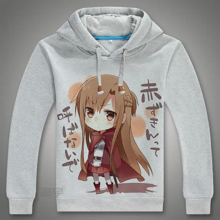 Anime Sword Art Online 3D Digital printed hoodie Sword Art Online Cosplay Pullover Winter Unisex fleece Cotton Sweatshirt 121805
Anime Sword Art Online 3D Digital printed hoodie Sword Art Online Cosplay Pullover Winter Unisex fleece Cotton Sweatshirt 121805