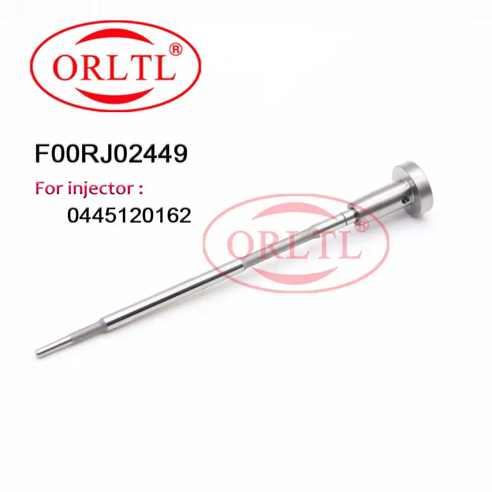 ORLTL FOORJ02449 Common Rail Injector Valve F OOR J02 449 Diesel Engine Valves FOOR J02 449 For 0445120162/0445120186
ORLTL FOORJ02449 Common Rail Injector Valve F OOR J02 449 Diesel Engine Valves FOOR J02 449 For 0445120162/0445120186