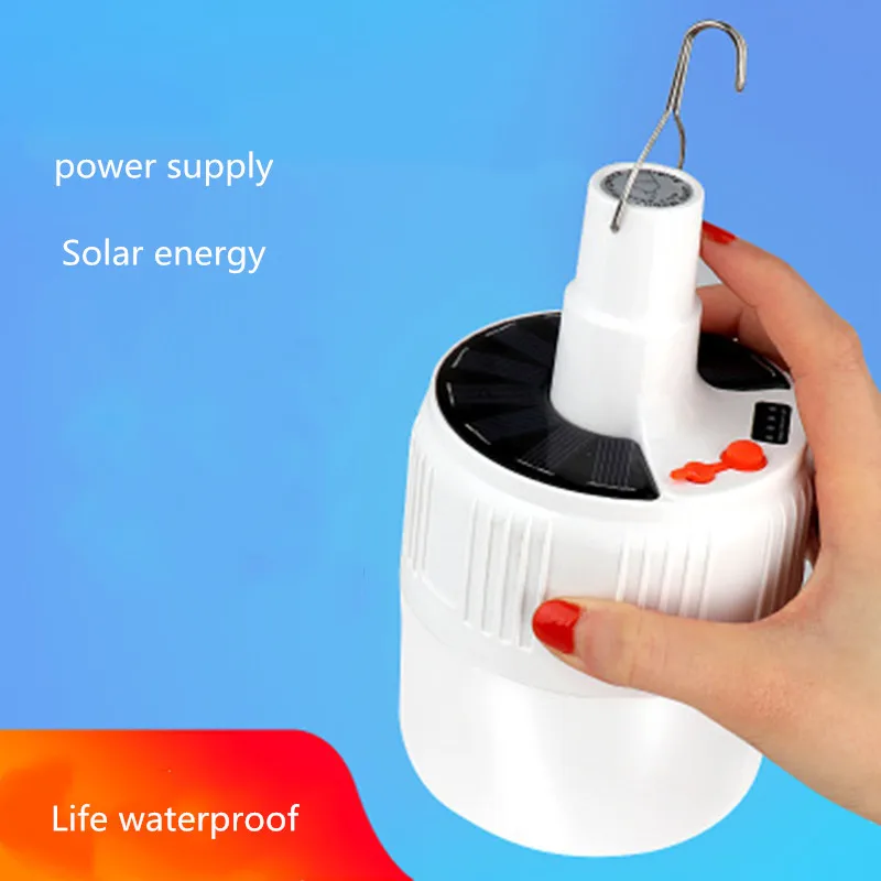 LED Bulb Solar Emergency Light 5 Modes Energy Saving Long Life Rechargeable Outdoor Camping Light Indoor Led Sun Powered Hanging
LED Bulb Solar Emergency Light 5 Modes Energy Saving Long Life Rechargeable Outdoor Camping Light Indoor Led Sun Powered Hanging