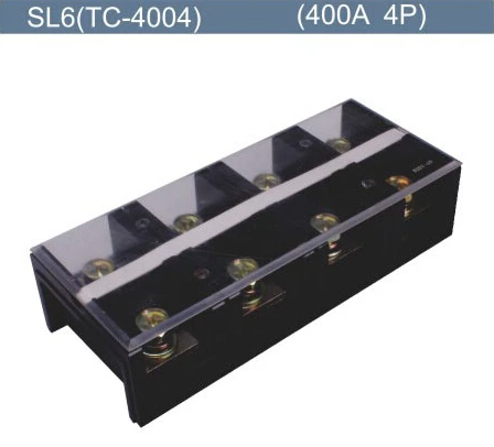 TC-4004 (400A 4 P) большой ток клеммные блоки Универсальный терминал патч панель линия Банка
TC-4004 (400A 4 P) большой ток клеммные блоки Универсальный терминал патч панель линия Банка