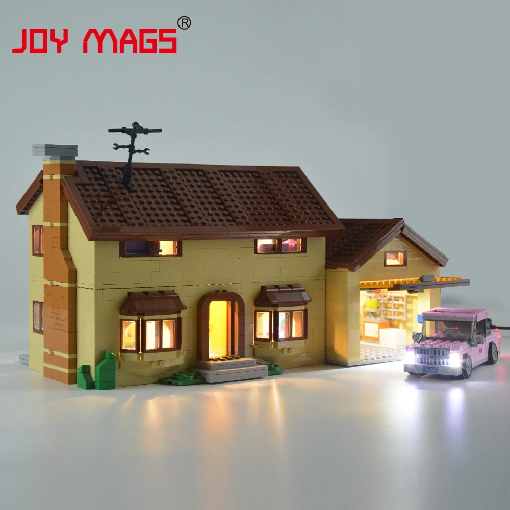JOY MAGS Led Light Kit For 71006 Compatible With 16005/83005 , (Not Include The Blocks Model)
JOY MAGS Led Light Kit For 71006 Compatible With 16005/83005 , (Not Include The Blocks Model)