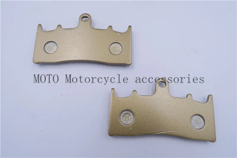 Тормозные колодки для мотоциклов Kawasaki ZRX 1200 R(A1/A2/A3/A4/A5/A6F) для Suzuki GSX 1400 2001-07 GSX 1300 1999-2007, передние тормозные колодки
Тормозные колодки для мотоциклов Kawasaki ZRX 1200 R(A1/A2/A3/A4/A5/A6F) для Suzuki GSX 1400 2001-07 GSX 1300 1999-2007, передние тормозные колодки
