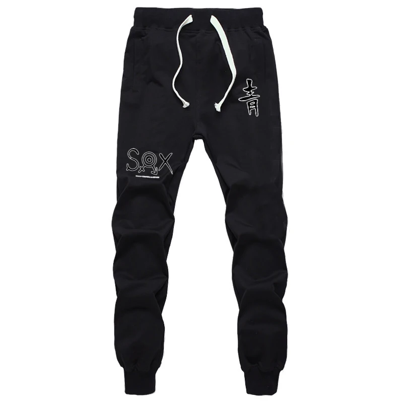 Fashion Anime Kajo Ayame SOX Sweatpants Pocket Casual Hip-Hop Harem Sweat Pants Silm Tracksuit Long Trousers Drawstring Bottoms
Fashion Anime Kajo Ayame SOX Sweatpants Pocket Casual Hip-Hop Harem Sweat Pants Silm Tracksuit Long Trousers Drawstring Bottoms