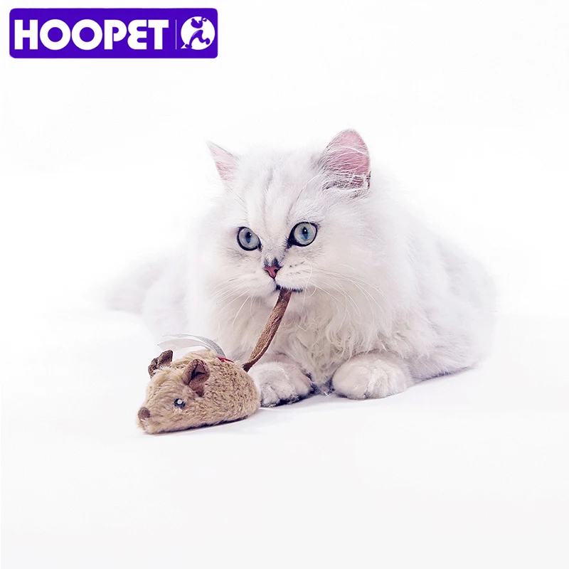 HOOPET Pet Cat Toy Plush Electronic Mouse Squeaky Toy Kitty Teasing Cat Chew Toy Interactive For Kitten Dog Chihuahua
HOOPET Pet Cat Toy Plush Electronic Mouse Squeaky Toy Kitty Teasing Cat Chew Toy Interactive For Kitten Dog Chihuahua