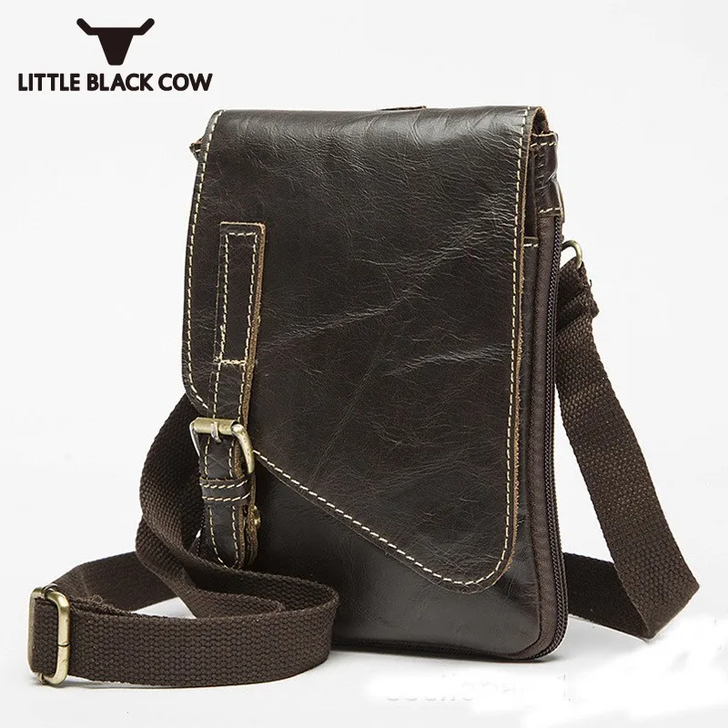 Hot Genuine Leather Sling Bag Work Hasp Crossbody Bags Men Sacoche Homme Soft Adjustable Belt Shoulder Male Bag Brown New
Hot Genuine Leather Sling Bag Work Hasp Crossbody Bags Men Sacoche Homme Soft Adjustable Belt Shoulder Male Bag Brown New