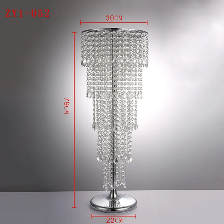 elegant Wedding crystal 10PCS/lot acrylic crystal wedding centerpiece 60cm Tall Flower Stand
elegant Wedding crystal 10PCS/lot acrylic crystal wedding centerpiece 60cm Tall Flower Stand