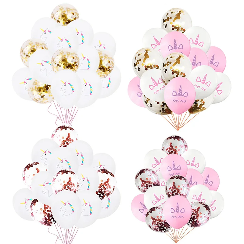 Birthday Party Gold Confetti Balloons Unicornio 12inch Latex Ballons Unicorn Party Decoration Globos Baby Shower Party Supplies
Birthday Party Gold Confetti Balloons Unicornio 12inch Latex Ballons Unicorn Party Decoration Globos Baby Shower Party Supplies