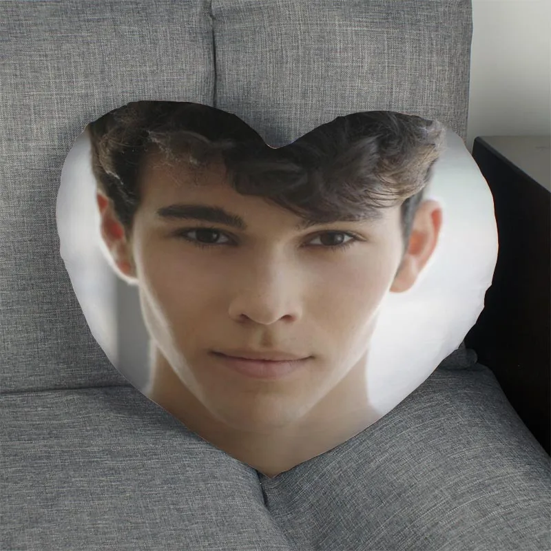New arrival Custom zipper Pillowcase Cover max schneider Heart Shape Pillow Cover Size 41x36cm,47x42cm
New arrival Custom zipper Pillowcase Cover max schneider Heart Shape Pillow Cover Size 41x36cm,47x42cm