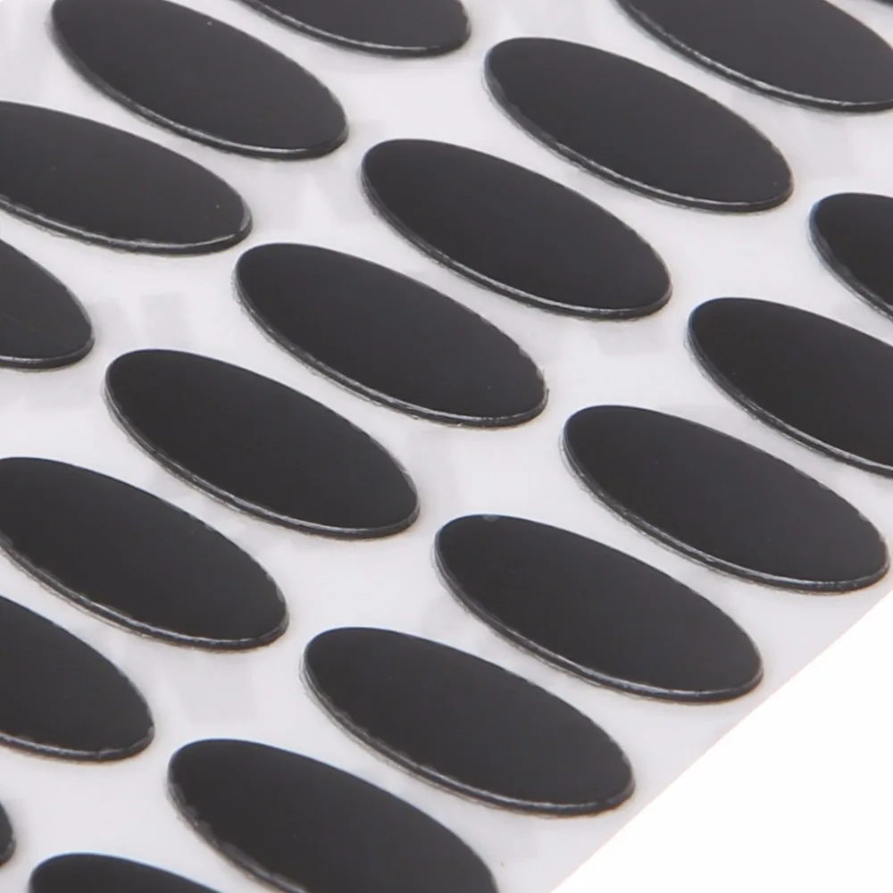 30 Pieces/set 0.6mm Thickness Mouse Feet Mouse Skates For Microsoft IE3.0 IO1.1 Black/White Good Quality C26
30 Pieces/set 0.6mm Thickness Mouse Feet Mouse Skates For Microsoft IE3.0 IO1.1 Black/White Good Quality C26