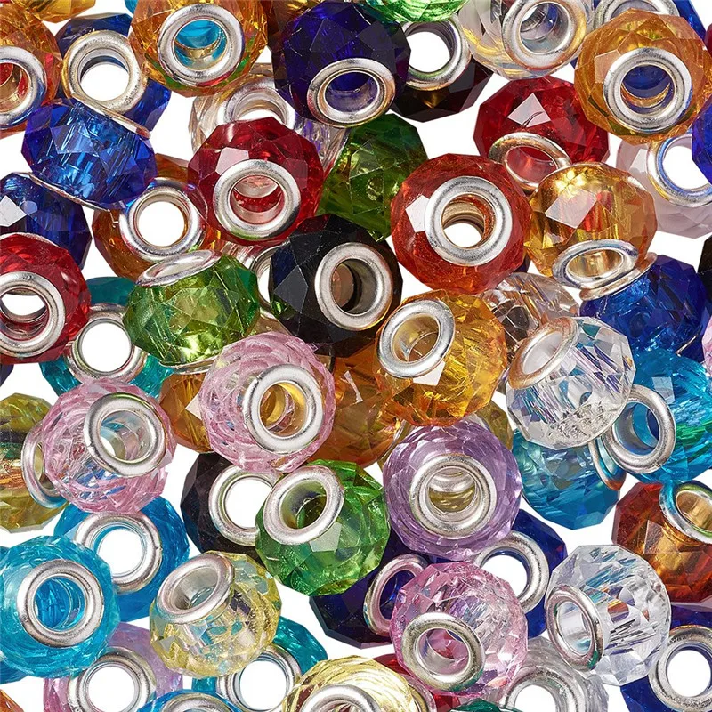 20pcs New Wholesale Price Round Cut Faceted Large Hole Glass Beads Fit Pandora Bracelet Bangle European Beads for Jewelry Making
20pcs New Wholesale Price Round Cut Faceted Large Hole Glass Beads Fit Pandora Bracelet Bangle European Beads for Jewelry Making