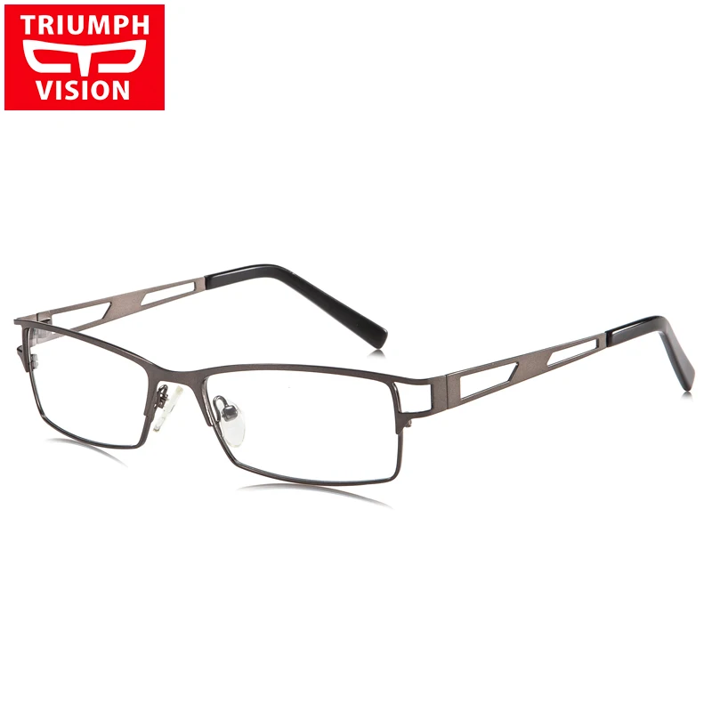 TRIUMPH VISION Rectangle Metal Frame Myopia Eyeglasses Prescription Glasses Men Eyewear for Sight Photochromic Glasses Nearsight
TRIUMPH VISION Rectangle Metal Frame Myopia Eyeglasses Prescription Glasses Men Eyewear for Sight Photochromic Glasses Nearsight