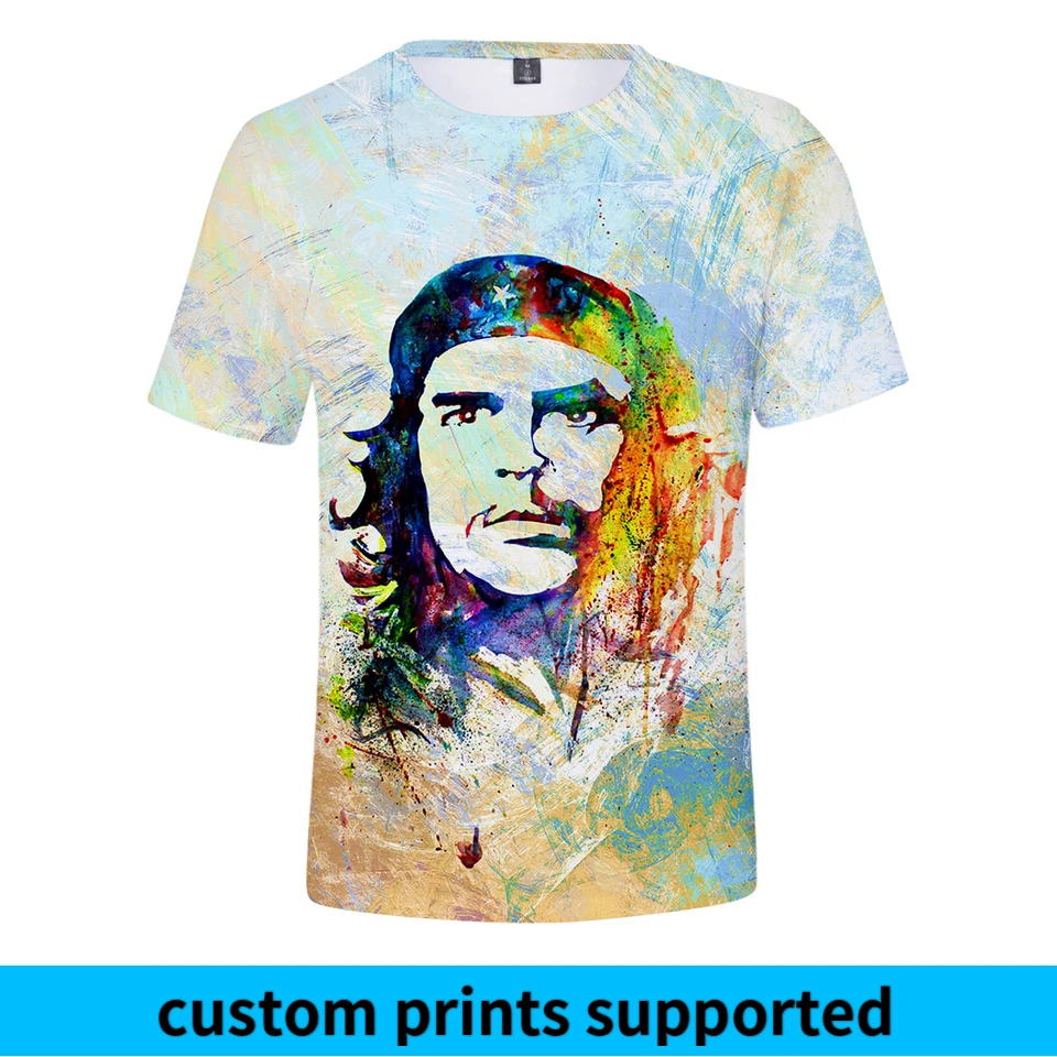 Che Guevara 3D Printed Fashion t shirt Women/Men Summer Short Sleeve 2018 Casual Style Tshirt Trendy Streetwear Tee Shirt Custom
Che Guevara 3D Printed Fashion t shirt Women/Men Summer Short Sleeve 2018 Casual Style Tshirt Trendy Streetwear Tee Shirt Custom