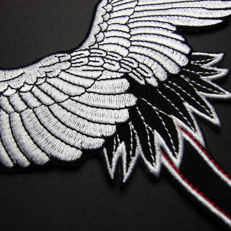 New high quality 25*23.5cm big pcs Red-crowned crane design sewing patches for clothing free shipping
New high quality 25*23.5cm big pcs Red-crowned crane design sewing patches for clothing free shipping