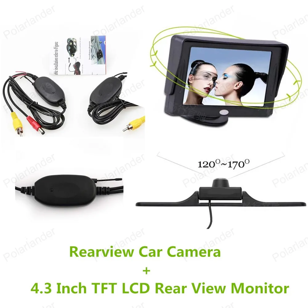 Rear View Monitor Rearview Car Camera Rearview Car Monitor + Camera 4.3 Inch TFT LCD car Monitor
Rear View Monitor Rearview Car Camera Rearview Car Monitor + Camera 4.3 Inch TFT LCD car Monitor