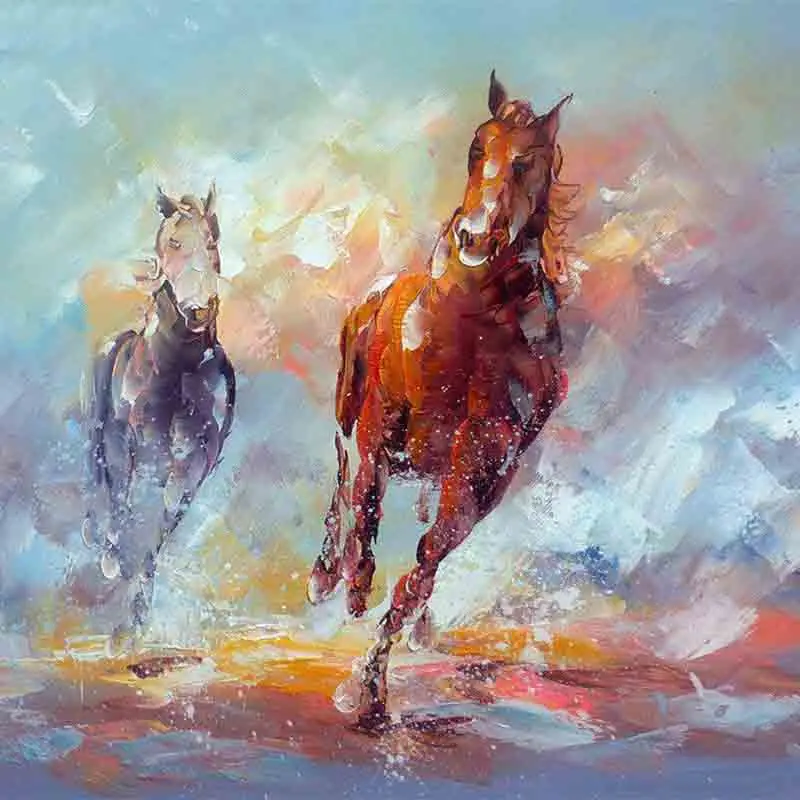 Full square/Round drill Diamond embroidery Running horse 5D DIY diamond Painting Cross Stitch Rhinestone Mosaic HYY
Full square/Round drill Diamond embroidery Running horse 5D DIY diamond Painting Cross Stitch Rhinestone Mosaic HYY
