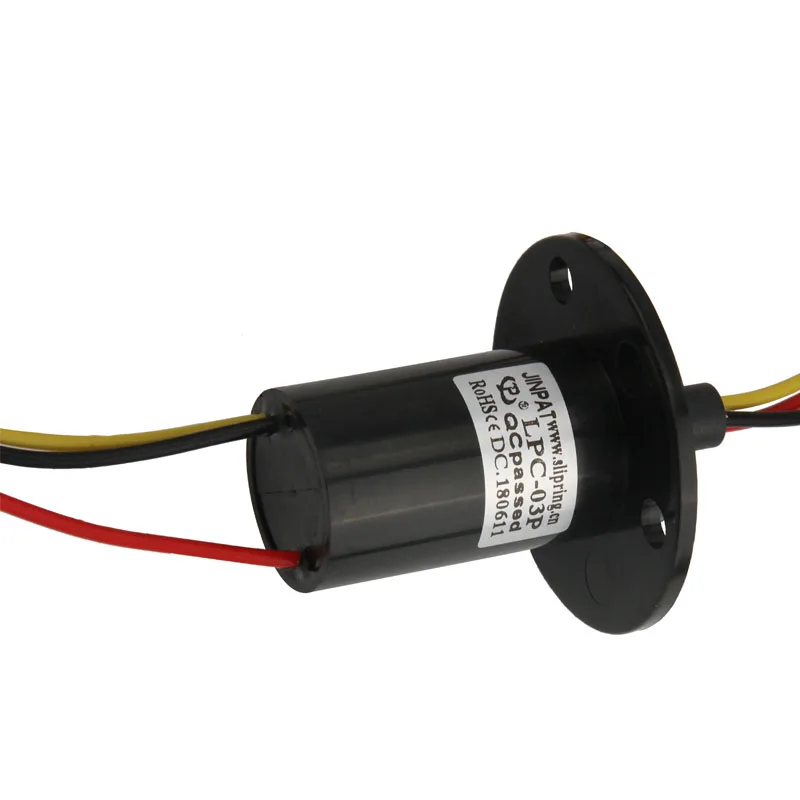 LPC 03P мини Тип ветровой турбины скольжения кольца 3 схемы 10A Capsule длина 42 53 мм для
